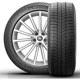 Purchase Top-Quality WINTER 17" Tire 215/60R17 by MICHELIN pa7