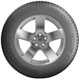 Purchase Top-Quality WINTER 18" Pneu 255/55R18 by MICHELIN pa7