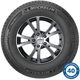 Purchase Top-Quality Latitude X-Ice Xi2 by MICHELIN - 16" Tire (245/70R16) pa2