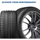 Purchase Top-Quality Pilot Sport All Season 4 by MICHELIN - 19" Tire (235/35R19) pa4