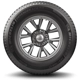 Purchase Top-Quality ALL SEASON 19" Pneu 245/55R19 by MICHELIN pa4