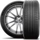 Purchase Top-Quality MICHELIN - 83816 - Summer 18" Tire PILOT SPORT EV 265/35R21 pa4