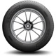 Purchase Top-Quality ALL SEASON 16" Tire 215/60R16 by MICHELIN pa4
