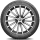 Purchase Top-Quality MICHELIN - 91608 - Winter 15" Tire X ICE NORTH 4 185/65R15 pa3