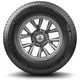 Purchase Top-Quality ALL SEASON 16" Tire 245/75R16 by MICHELIN pa4