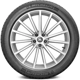 Purchase Top-Quality MICHELIN - 99184 - All Season 17" Tire Primacy MXM4 P215/45R17 pa2