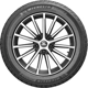 Purchase Top-Quality MICHELIN - 99408 - Winter 18" Tire X ICE SNOW 255/40R18 pa4