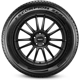 Purchase Top-Quality Scorpion Zero by PIRELLI - 19" Tire (255/55R19) pa3