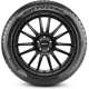 Purchase Top-Quality Winter Sottozero Serie II W210 by PIRELLI - 19" Tire (235/50R19) pa3