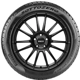 Purchase Top-Quality WINTER 19" Tire 235/35R19 by PIRELLI pa6