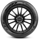 Purchase Top-Quality ALL SEASON 19" Tire 235/55R19 by PIRELLI pa6