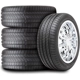 Purchase Top-Quality ALL SEASON 17" Tire 225/45R17 by PIRELLI pa2