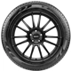 Purchase Top-Quality ALL SEASON 19" Pneu 235/55R19 by PIRELLI pa11