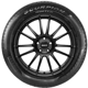 Purchase Top-Quality WINTER 19" Tire 235/55R19 by PIRELLI pa6