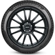 Purchase Top-Quality Winter Sottozero 3 by PIRELLI - 18" Pneu (245/40R18) pa2