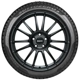 Purchase Top-Quality WINTER 19" Tire 255/40R19 by PIRELLI pa15