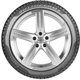 Purchase Top-Quality WINTER 19" Tire 245/40R19 by PIRELLI pa7