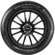 Purchase Top-Quality WINTER 19" Tire 235/55R19 by PIRELLI pa10