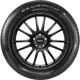 Purchase Top-Quality WINTER 19" Tire 235/55R19 by PIRELLI pa18