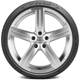 Purchase Top-Quality PIRELLI - 2515600 - Summer 19'' P-Zero (PZ4) 245/40ZR19 98Y XL pa1