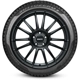 Purchase Top-Quality Winter Sottozero 3 by PIRELLI - 18" Tire (225/45R18) pa3