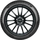 Purchase Top-Quality WINTER 19" Tire 255/35R19 by PIRELLI pa20