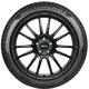 Purchase Top-Quality WINTER 19" Tire 255/35R19 by PIRELLI pa42