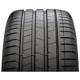 Purchase Top-Quality SUMMER 21" Tire 255/40R21 by PIRELLI pa5