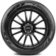 Purchase Top-Quality PIRELLI - 2637800 - All Season 20'' Scorpion Verde All Season 255/45R20 101H pa1