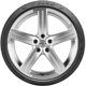 Purchase Top-Quality SUMMER 19" Tire 255/30R19 by PIRELLI pa7