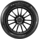 Purchase Top-Quality WINTER 21" Tire 285/45R21 by PIRELLI pa6