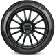 Purchase Top-Quality PIRELLI - 2763700 - Winter 19" Tire Sottozero 3 Tires 245/45R19 pa3