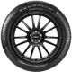 Purchase Top-Quality WINTER 21" Tire 265/45R21 by PIRELLI pa6