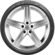 Purchase Top-Quality SUMMER 21" Tire 315/30R21 by PIRELLI pa6