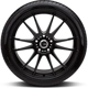 Purchase Top-Quality P Zero by PIRELLI - 21" Pneu (265/40R21) pa2