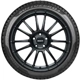 Purchase Top-Quality WINTER 18" Tire 235/45R18 by PIRELLI pa6