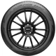 Purchase Top-Quality ALL SEASON 20" Tire 235/50R20 by PIRELLI pa7