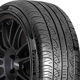 Purchase Top-Quality P Zero All Season by PIRELLI - 19" Tire (235/40R19) pa7