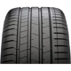 Purchase Top-Quality P Zero (PZ4-Sport) by PIRELLI - 20" Pneu (285/40R20) pa2