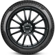 Purchase Top-Quality PIRELLI - 3954100 - Winter SottoZero Series 3 19" Tire 255/45R19 pa3