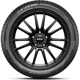 Purchase Top-Quality PIRELLI - 4071900 - Winter 15" Tire Ice Zero Asimmetrico 185/65R15 pa5