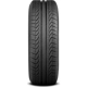 Purchase Top-Quality P4 PERSIST AS PLUS by PIRELLI - 16" Tire (215/55R16) pa2
