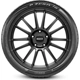 Purchase Top-Quality PZERO R by PIRELLI - 20" Tire (285/40R20) pa2