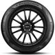 Purchase Top-Quality SCORPION WEATHERACTIVE by PIRELLI - 20" Tire (245/50R20) pa3
