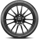 Purchase Top-Quality PIRELLI - 4187400 - 19" Tire P ZERO MS (225/55R19) pa3