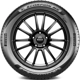 Purchase Top-Quality P ZERO MS by PIRELLI - 19" Tire (245/50R19) pa3