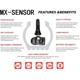 Purchase Top-Quality AUTEL - 1SENSOR - Tire Pressure Monitoring System Sensor pa3