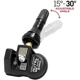 Purchase Top-Quality AUTEL - 300020 - MX-Sensor 1-Sensor Rubber Angle Adjustable Screw-in Programmable TPMS Sensor pa3