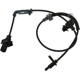Purchase Top-Quality STANDARD - PRO SERIES - ALS2802 - Front Passenger Side ABS Speed Sensor pa1