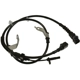 Purchase Top-Quality STANDARD - PRO SERIES - ALS3133 - Rear Driver Side ABS Speed Sensor pa1